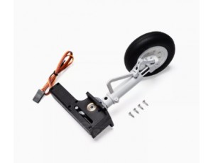 Freewing F-22 Raptor 80mm EDF Jet Electric Retract Main Landing Gear Part - Left 